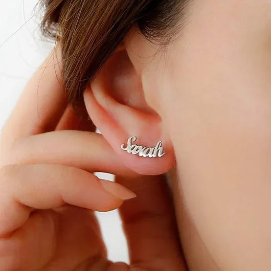 Custom Name Earring – Jewels - Main Image