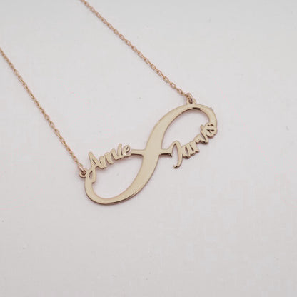 Infinity Necklace