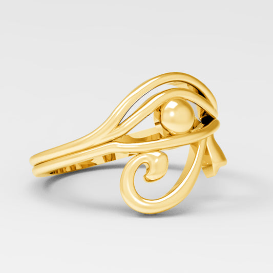 Eye of Horus Ring