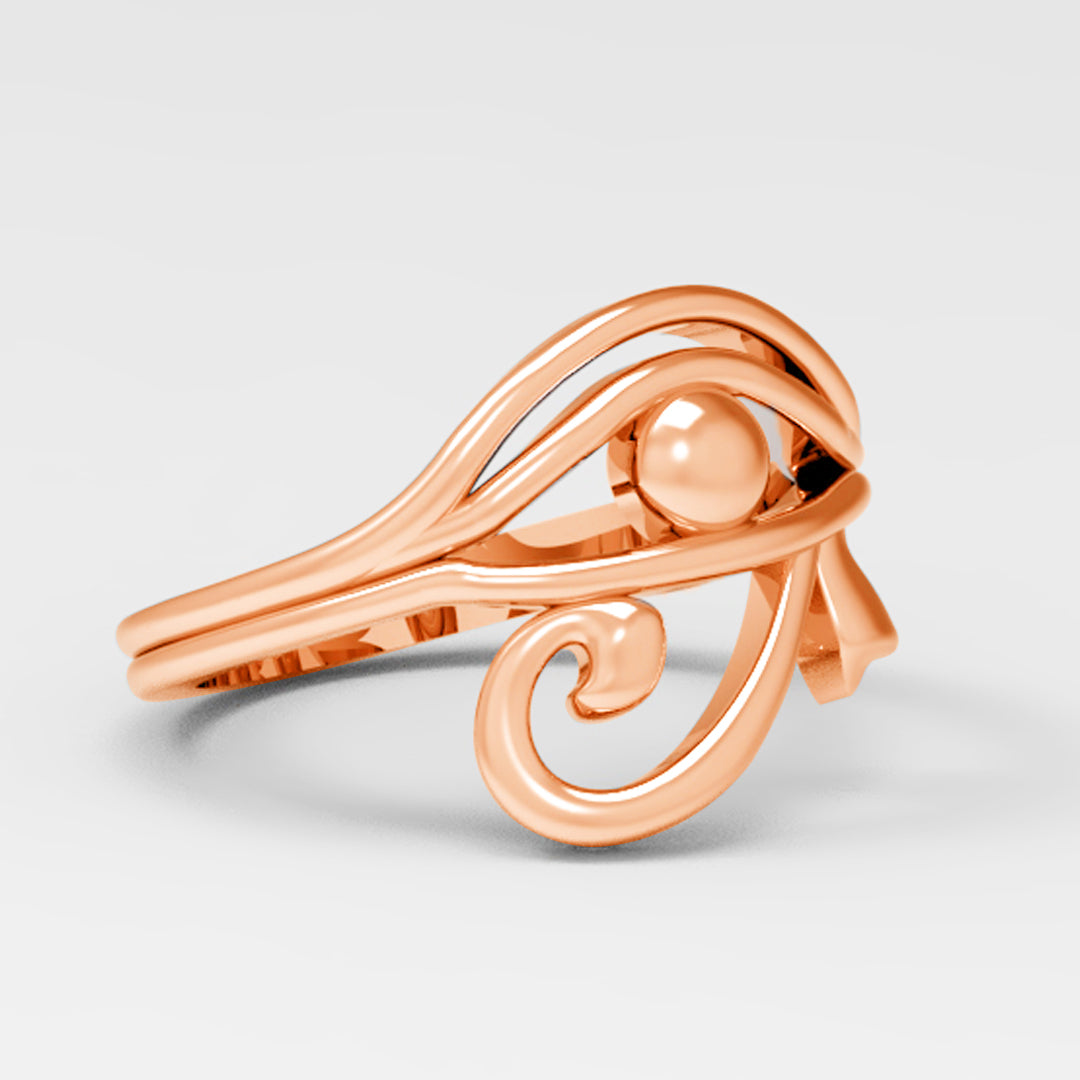 Eye of Horus Ring