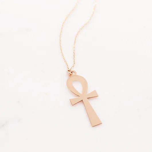 Key Of Life Necklace