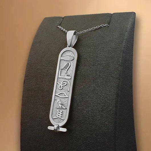 Tut Cartouche Necklace