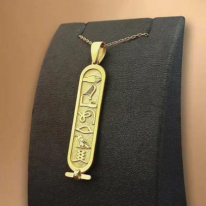 Tut Cartouche Necklace