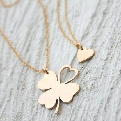 Heart Leaf Necklce