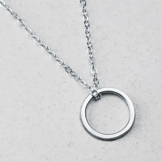 Circle Necklace