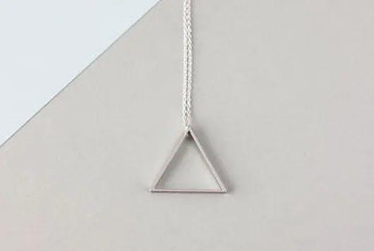 Triangle Necklace