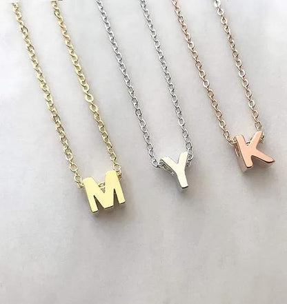 Capital Letter Necklce