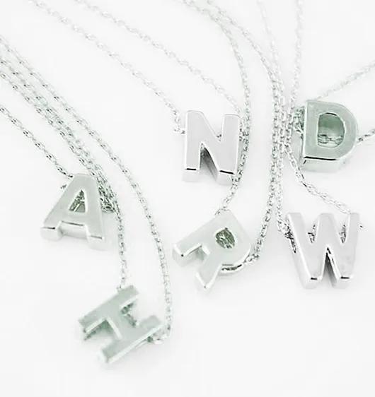 Capital Letter Necklce