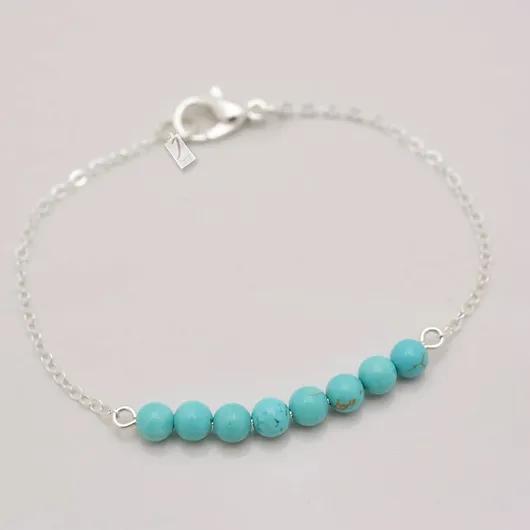 Turquoise Beads Bracelet