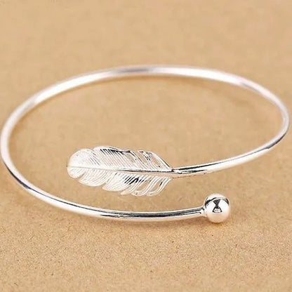 Soft Feather Bracelet