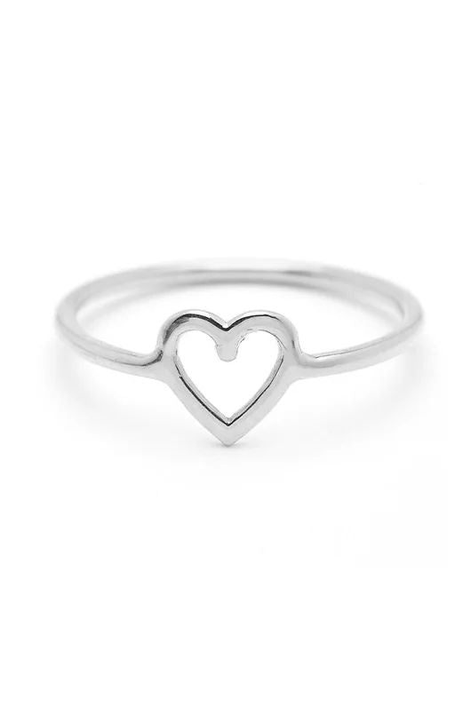 Tiny Heart Ring