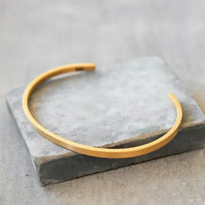 Bold Bangle Bracelet