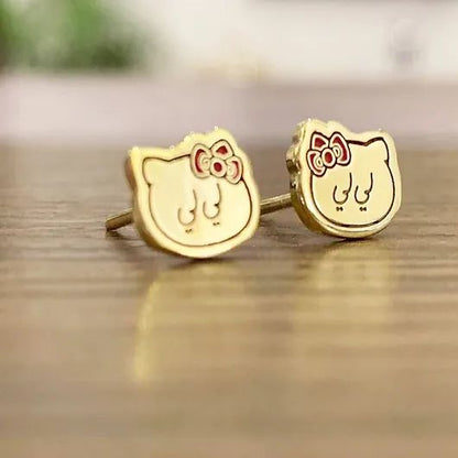 Hello Kitty Earrings