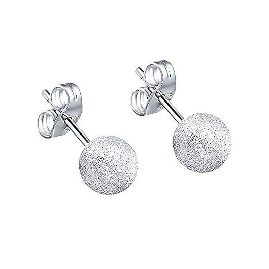 Snowball Earrings