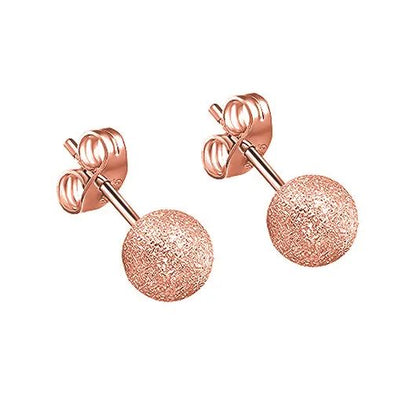 Snowball Earrings