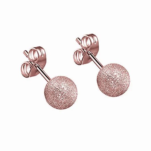 Snowball Earrings