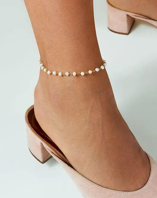 Pearl Chain Anklet