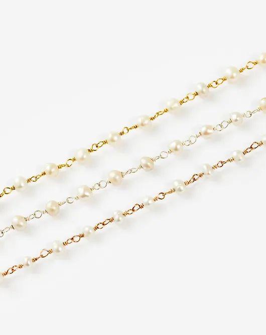 Pearl Chain Anklet