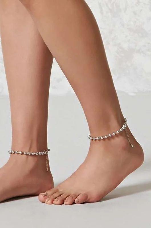 Ball Chain Anklet