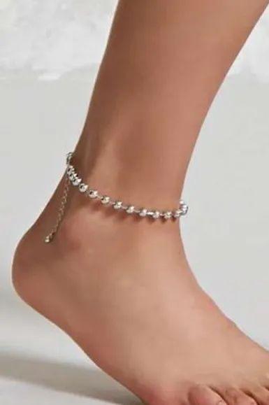 Ball Chain Anklet