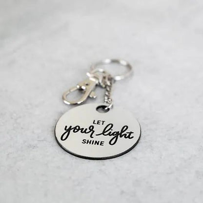 Quotes Keychain