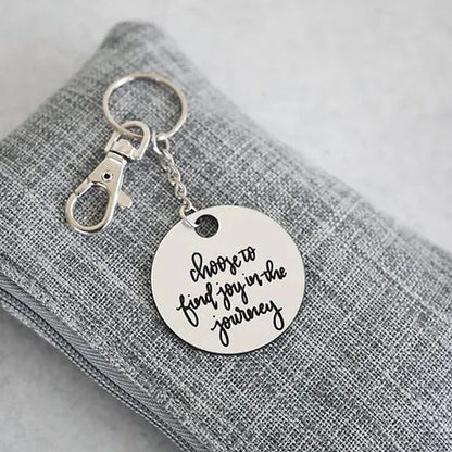 Quotes Keychain