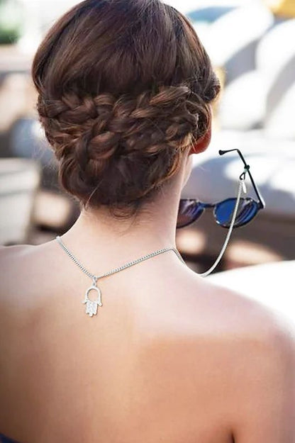 Hand Backless Glasses Chain