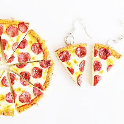 Tasty Pizza Earrings